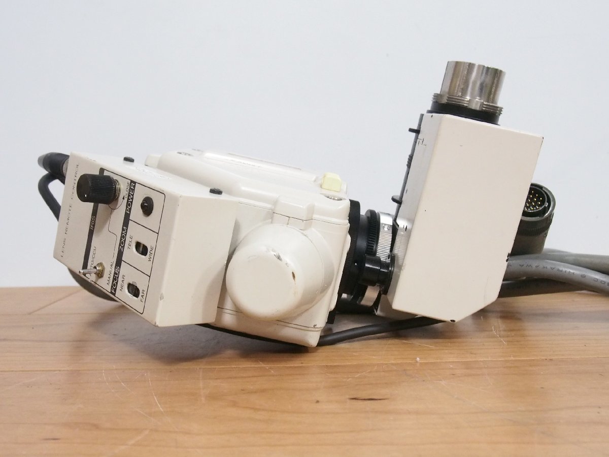 ☆【1F0205-12】 Victor ビクター 顕微鏡用カメラ KY-M280 HZ-M310 オペレーションマイクロスコープアダプター ジャンクの画像10