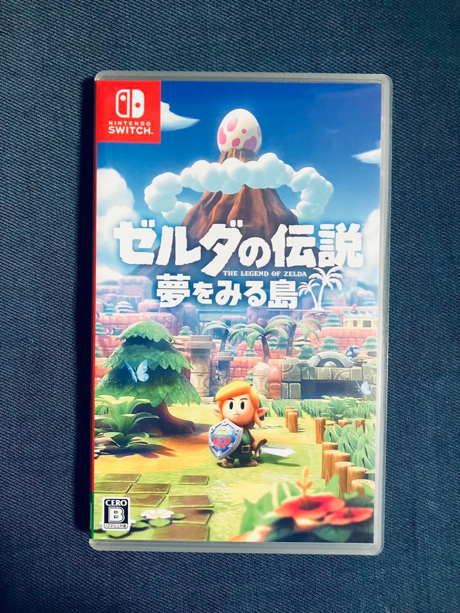 【Switch】 ゼルダの伝説 夢をみる島 [通常版]