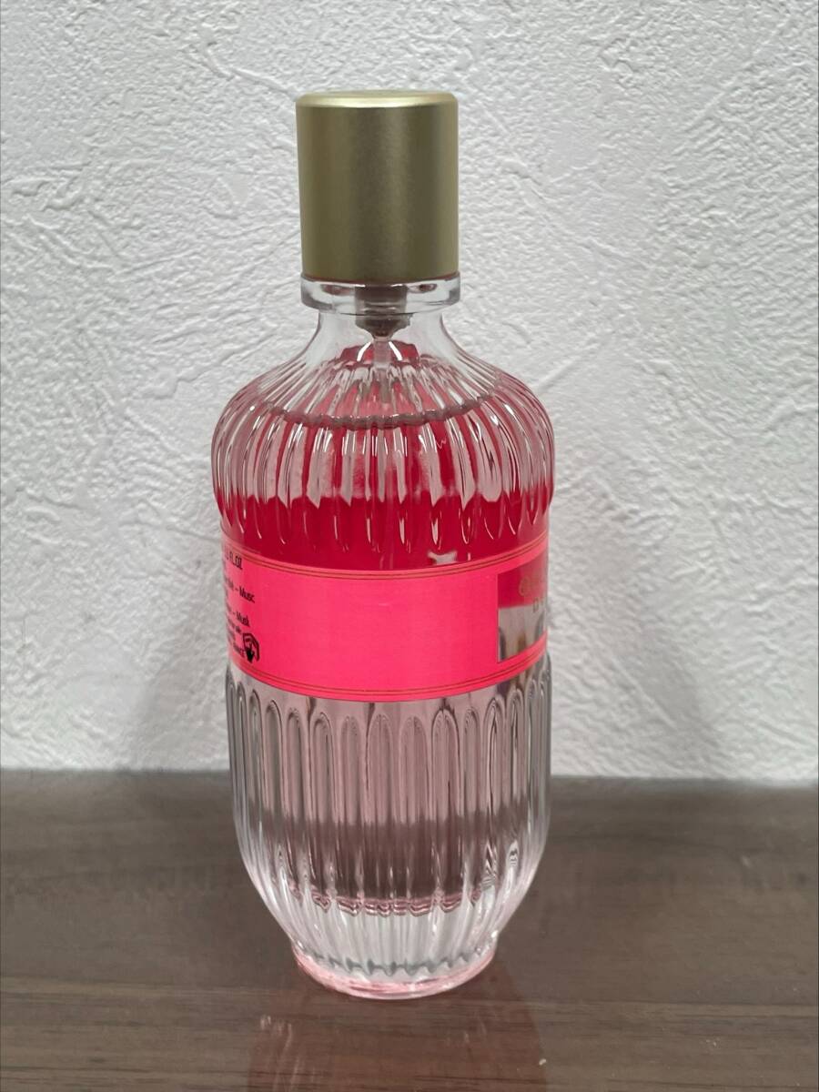 4828【ほぼ未使用】ジバンシー eaudemoiselle DE GIVENCHY rose a la folie オードモワゼル ローズアラフォリ オーデトワレ 100ml 香水 の画像7