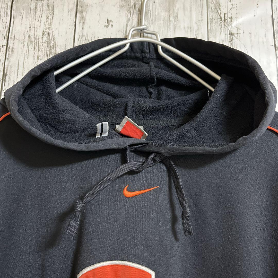 NIKE ナイキ プルオーバーパーカー XL 黒 ブラック オレゴン NIKE ナイキ プルオーバーパーカー XL 黒 ブラック オレゴン