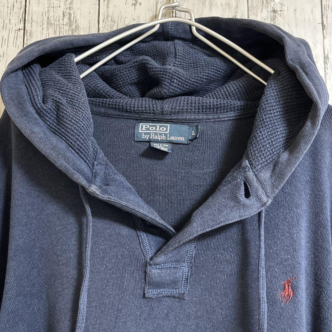 90's Ralph Lauren ラルフローレン ヘンリーネック プルオーバー 90's Ralph Lauren ラルフローレン ヘンリーネック プルオーバー