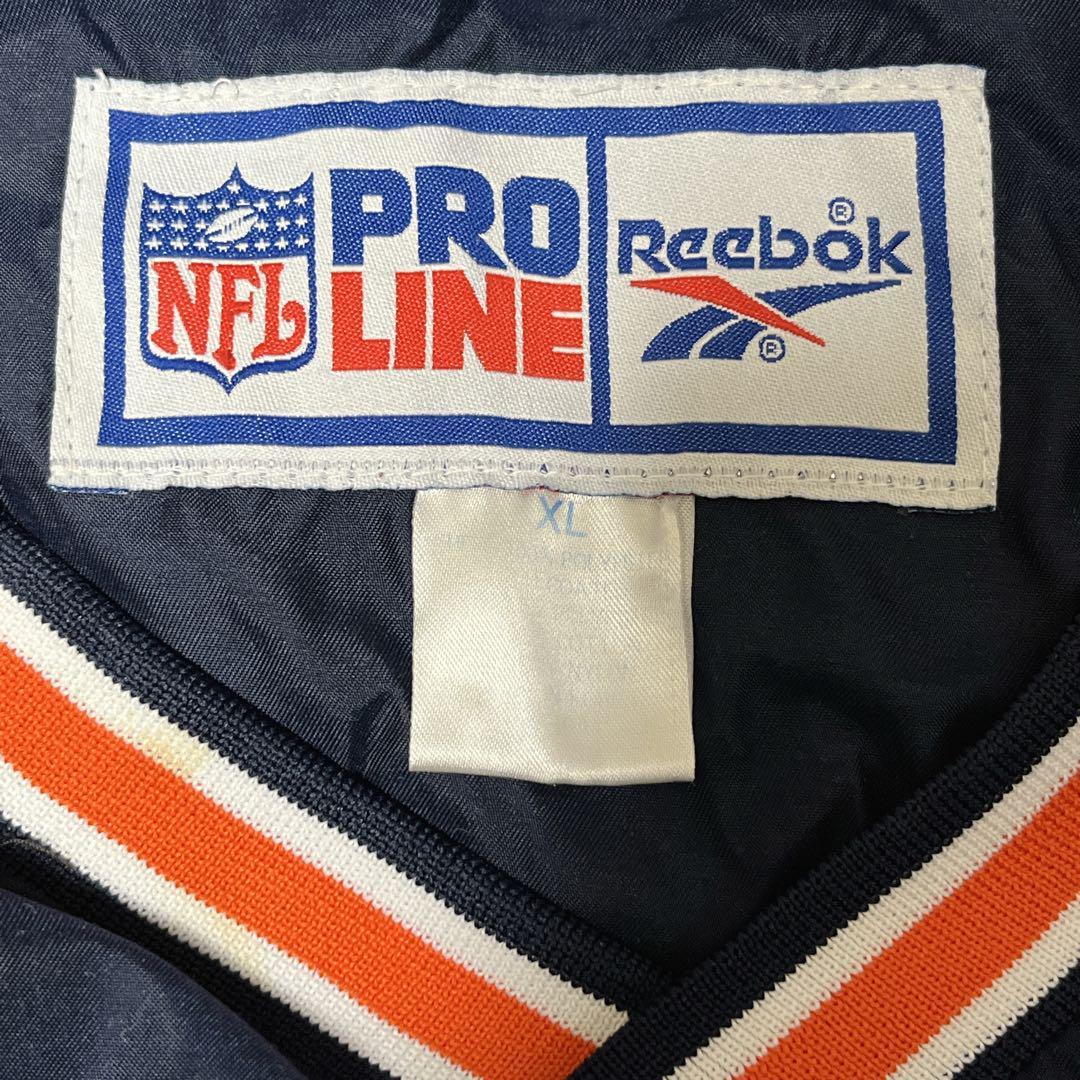 90's Reebok リーボック NFL BEARS ベアーズ ナイロンプル 90's Reebok リーボック NFL BEARS ベアーズ ナイロンプル