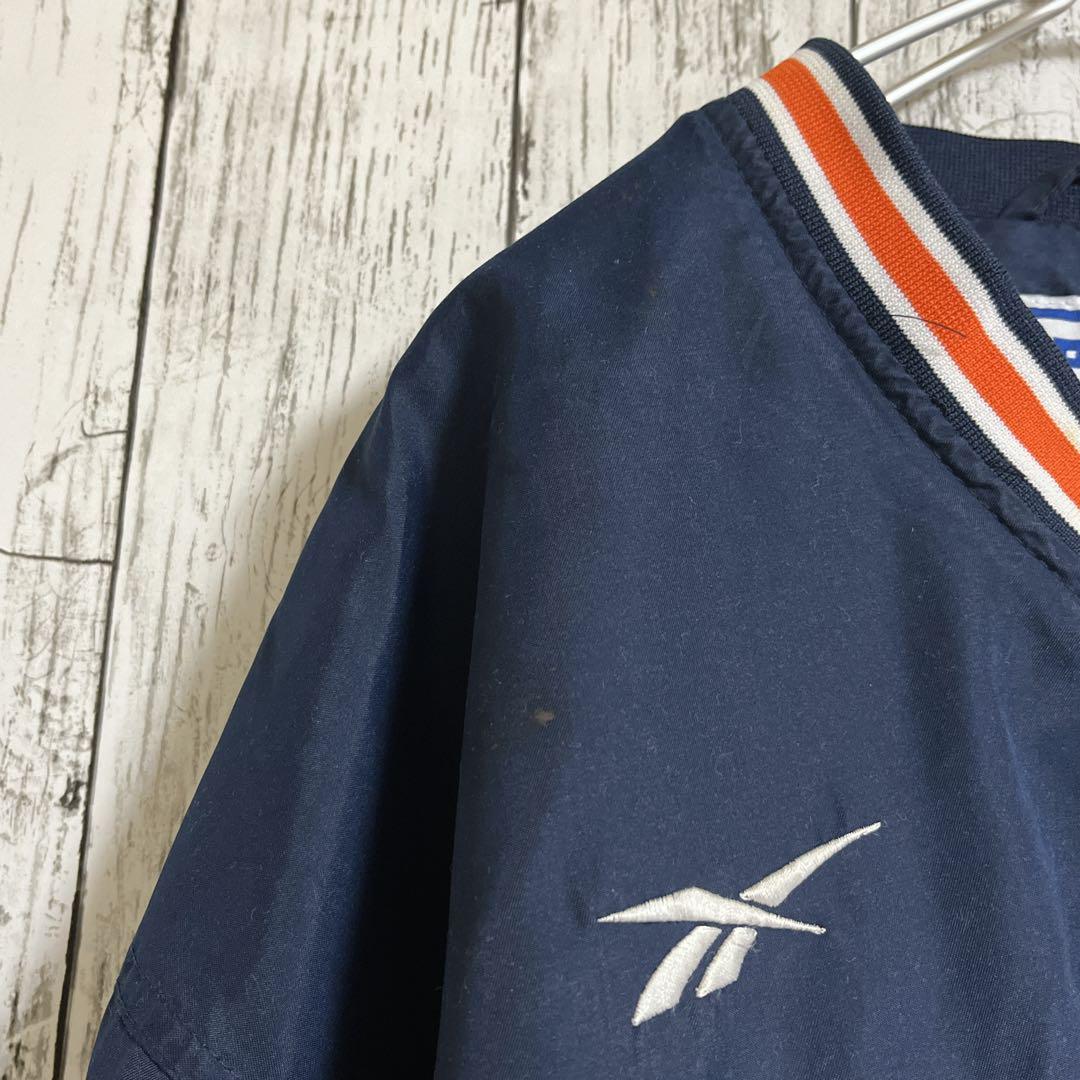 90's Reebok リーボック NFL BEARS ベアーズ ナイロンプル 90's Reebok リーボック NFL BEARS ベアーズ ナイロンプル