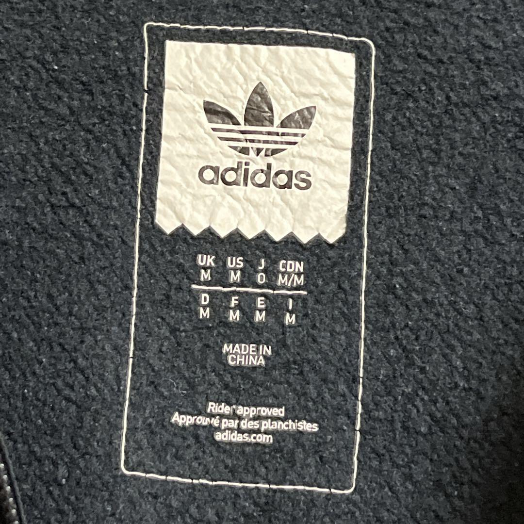 adidas アディダス ジップアップパーカー フーディ L 黒 グレー adidas アディダス ジップアップパーカー フーディ L 黒 グレー