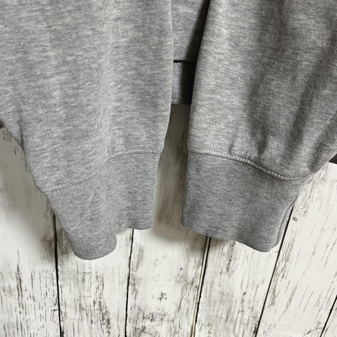NIKE ナイキ プルオーバーパーカー フーディ 2XL グレー 刺繍 NIKE ナイキ プルオーバーパーカー フーディ 2XL グレー 刺繍