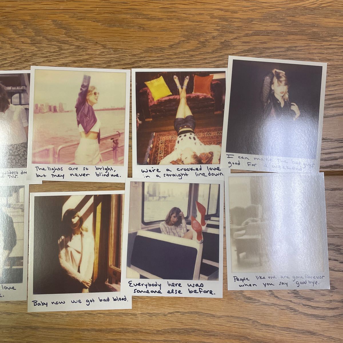 帯付 CD テイラー・スウィフト - 1989 - デラックス・エディション Taylor Swift 写真セット付き_画像3