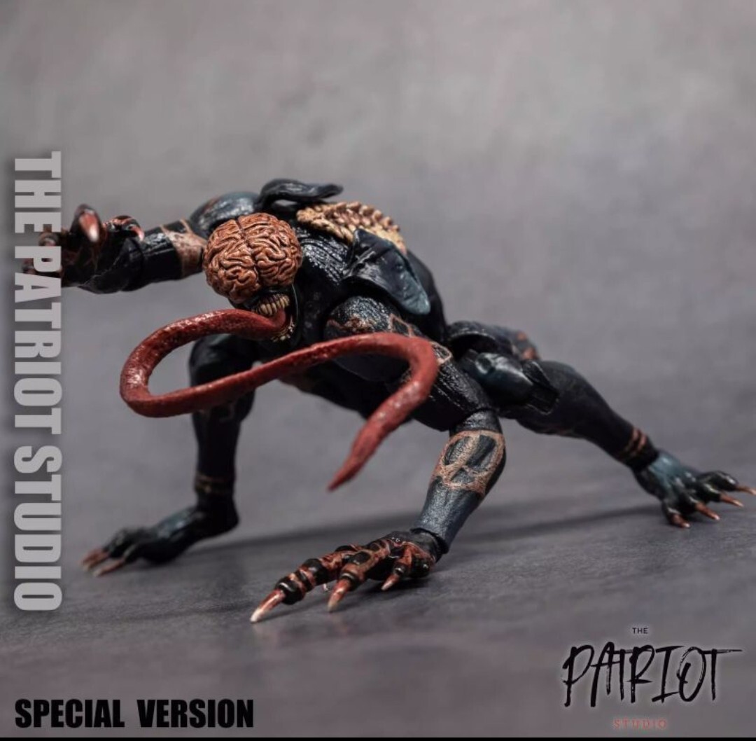 ☆新品　1/12　リッカー　アクションフィギュア　バイオハザード　クリーチャー　Licker SPECIAL VER.Patriot studio 　_画像1