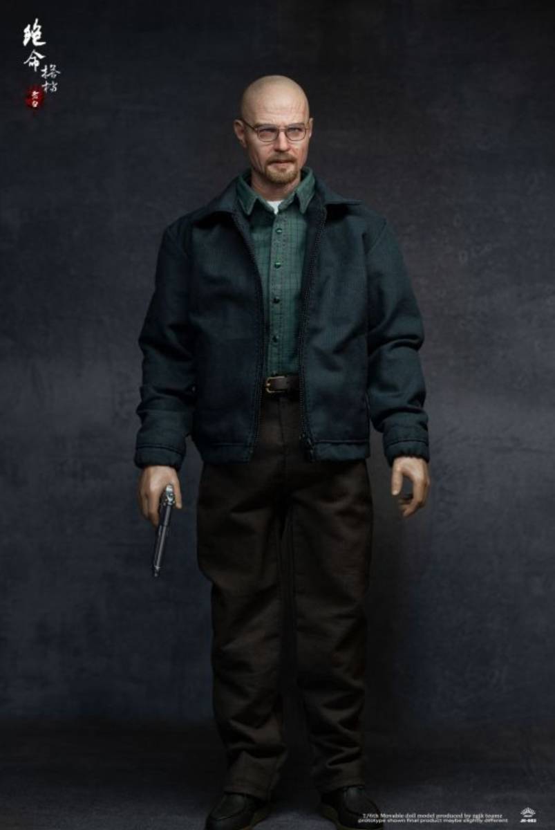 * new goods 1/6 Walter * white action figure Bray King *badoZGJKTOYS