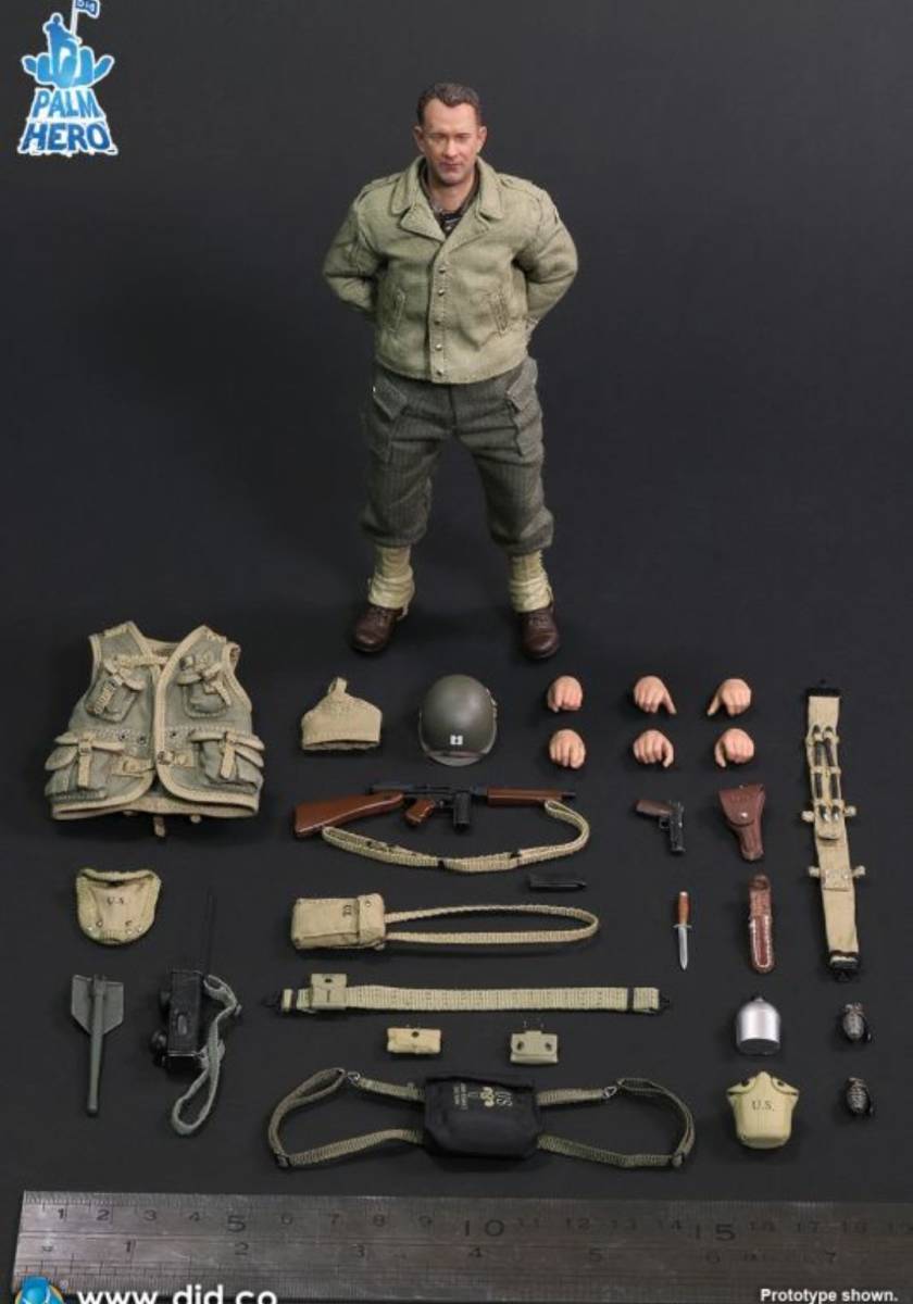 Yahoo!オークション - 新品 1/12 プライベート・ライアン ミラー Yahoo!オークション - 新品 1/12 プライベート・ライアン ミラー