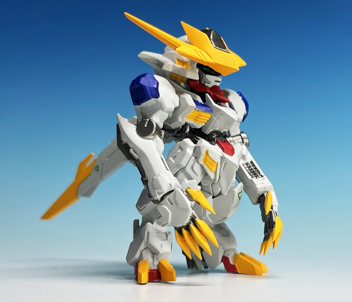 ★♪FW GUNDAM CONVERGE 10周年 ♯SELECTION 01 バルバトスルプスレクス★鉄血のオルフェンズ コンバージ アンサンブル ENSEMBLE HG RG MGの画像4