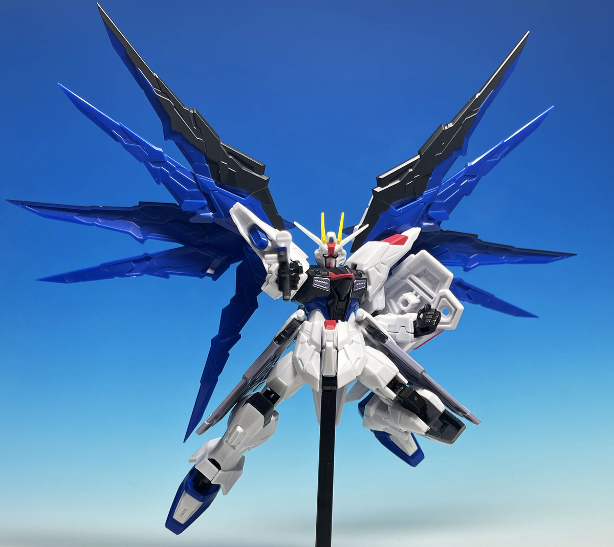 ★GフレームFA 01 02 フリーダムガンダム＋ジャスティスガンダム セット SEED FREEDOM★ライジング マイティー RG MG HG ガンプラ ROBOT魂_見本画像です。