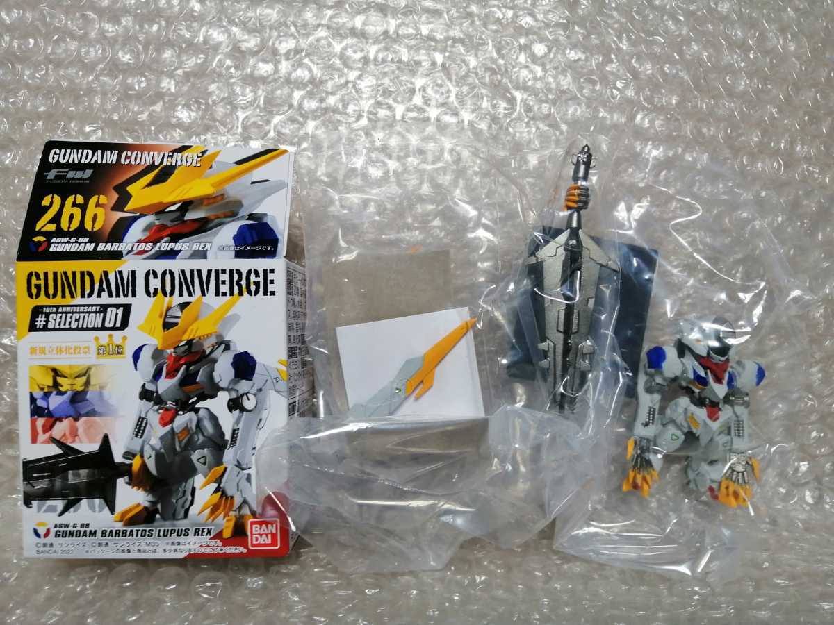 ★♪FW GUNDAM CONVERGE 10周年 ♯SELECTION 01 バルバトスルプスレクス★鉄血のオルフェンズ コンバージ アンサンブル ENSEMBLE HG RG MG