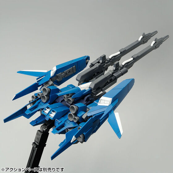 ★♪☆♪プレバン限定 国内正規品 ＨＧ 1/144 リゼル ディフェンサーｂユニット★ユニコーン UC ガンプラ MG RG PG METAL BUILD ROBOT魂_完成見本画像です