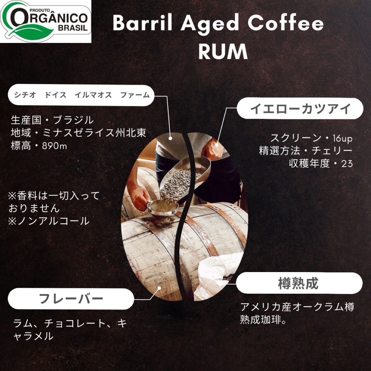 【24時間以内に発送】Barril Aged 樽熟成の珈琲 【3点セット】