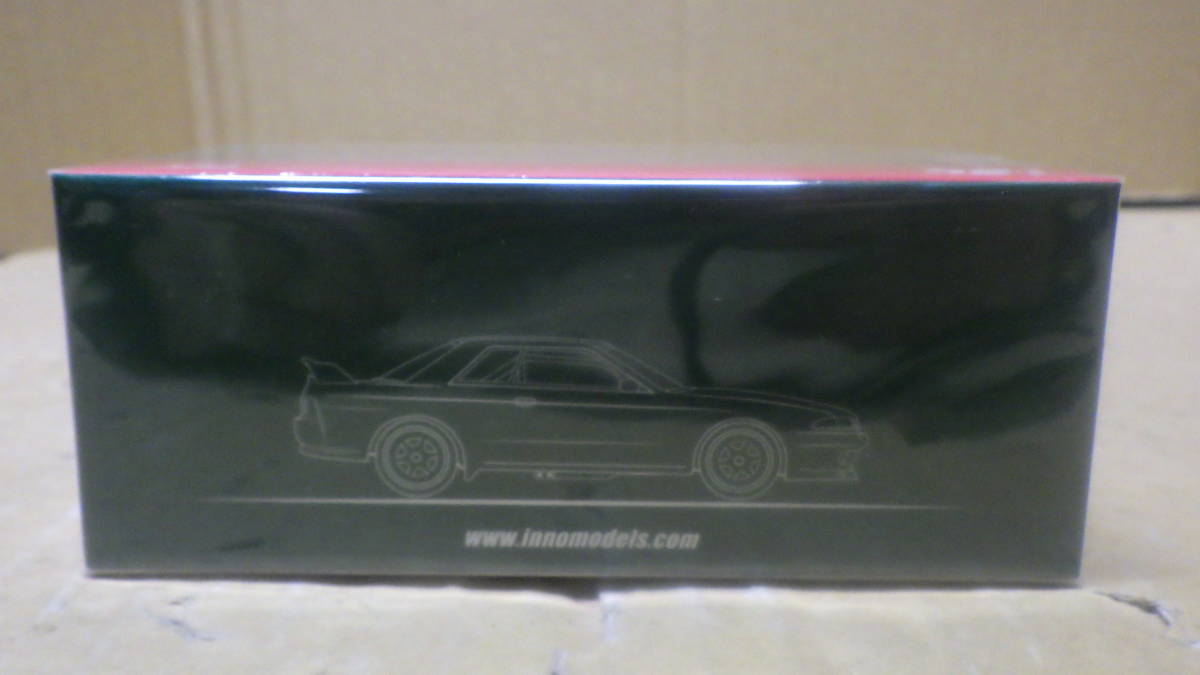 ⑧新品 INNO Models IN64-R32-CA3 1/64 日産 スカイライン GT-R (R32) Castrol No.3 スーパー耐久 N1 筑波12時間 1992 未開封未使用品_画像5