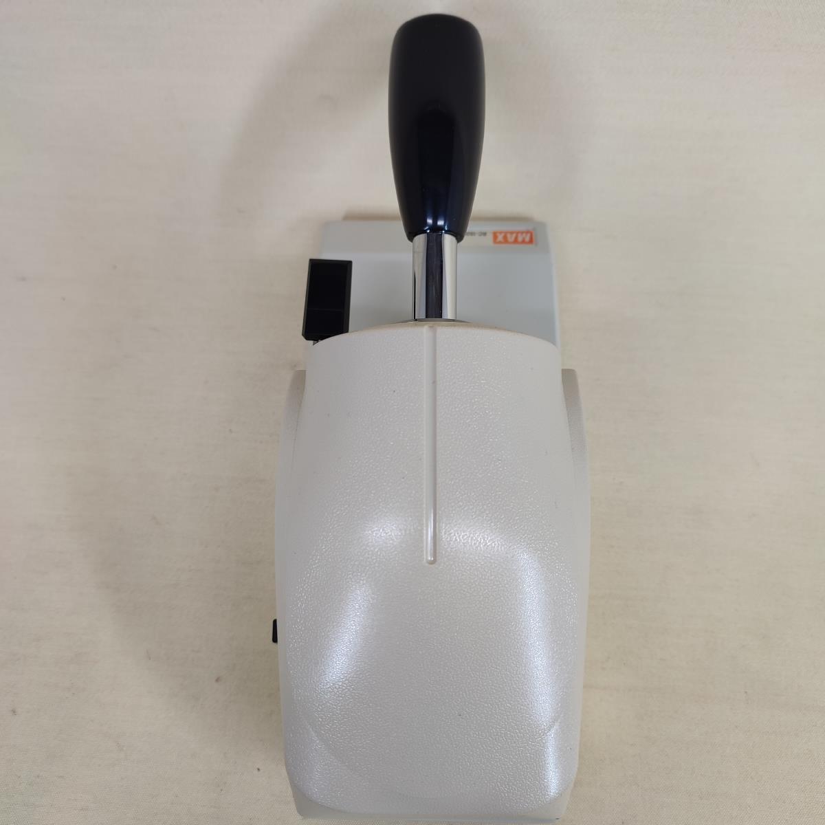 MAX rotary check lighter RC-150S easy seal character through .3 kind dial type Cross .. one push system standard manufacturer suggested retail price Y23,000