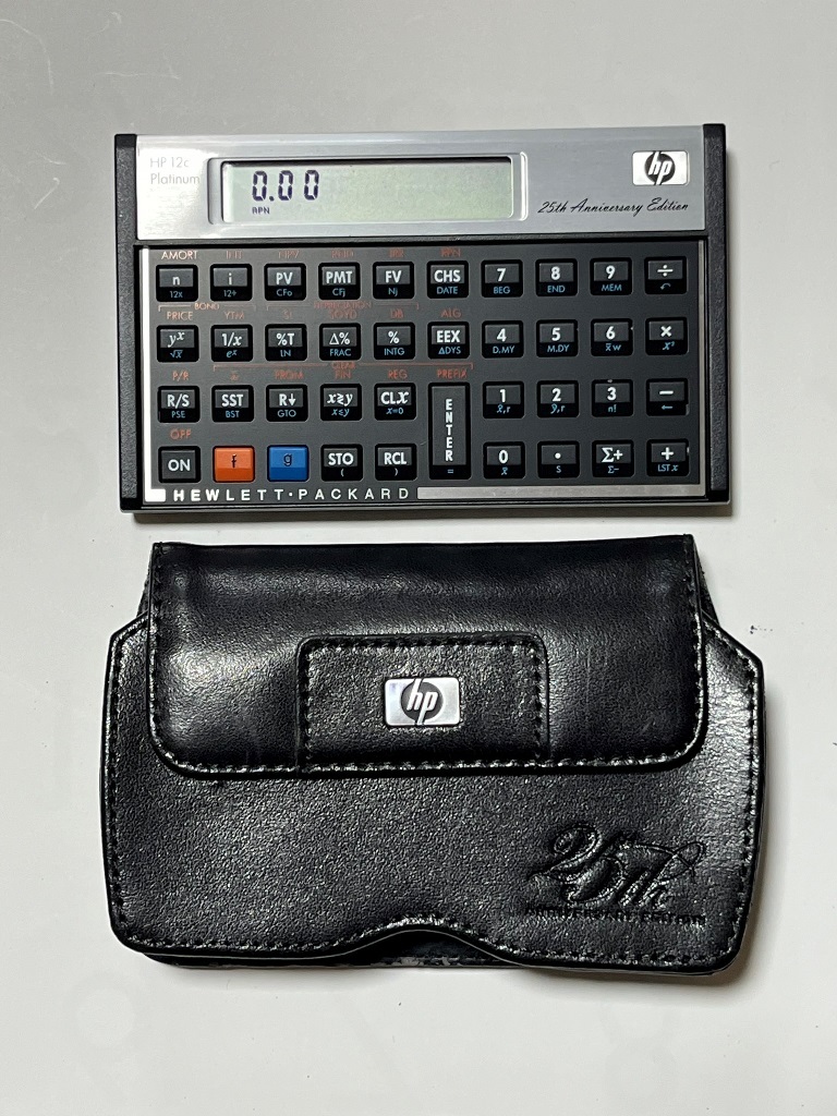 HP 金融電卓 12c platinum HP 金融電卓 12c platinum