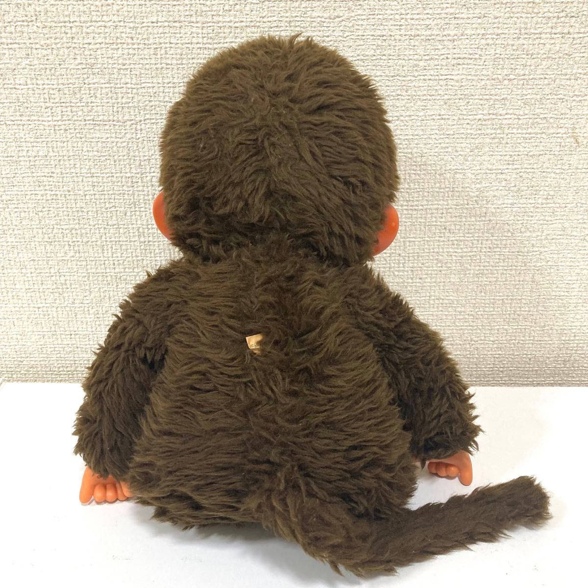 昭和 レトロ モンチッチ ぬいぐるみ 指しゃぶり 大きい ブルー 昭和 レトロ モンチッチ ぬいぐるみ 指しゃぶり 大きい ブルー
