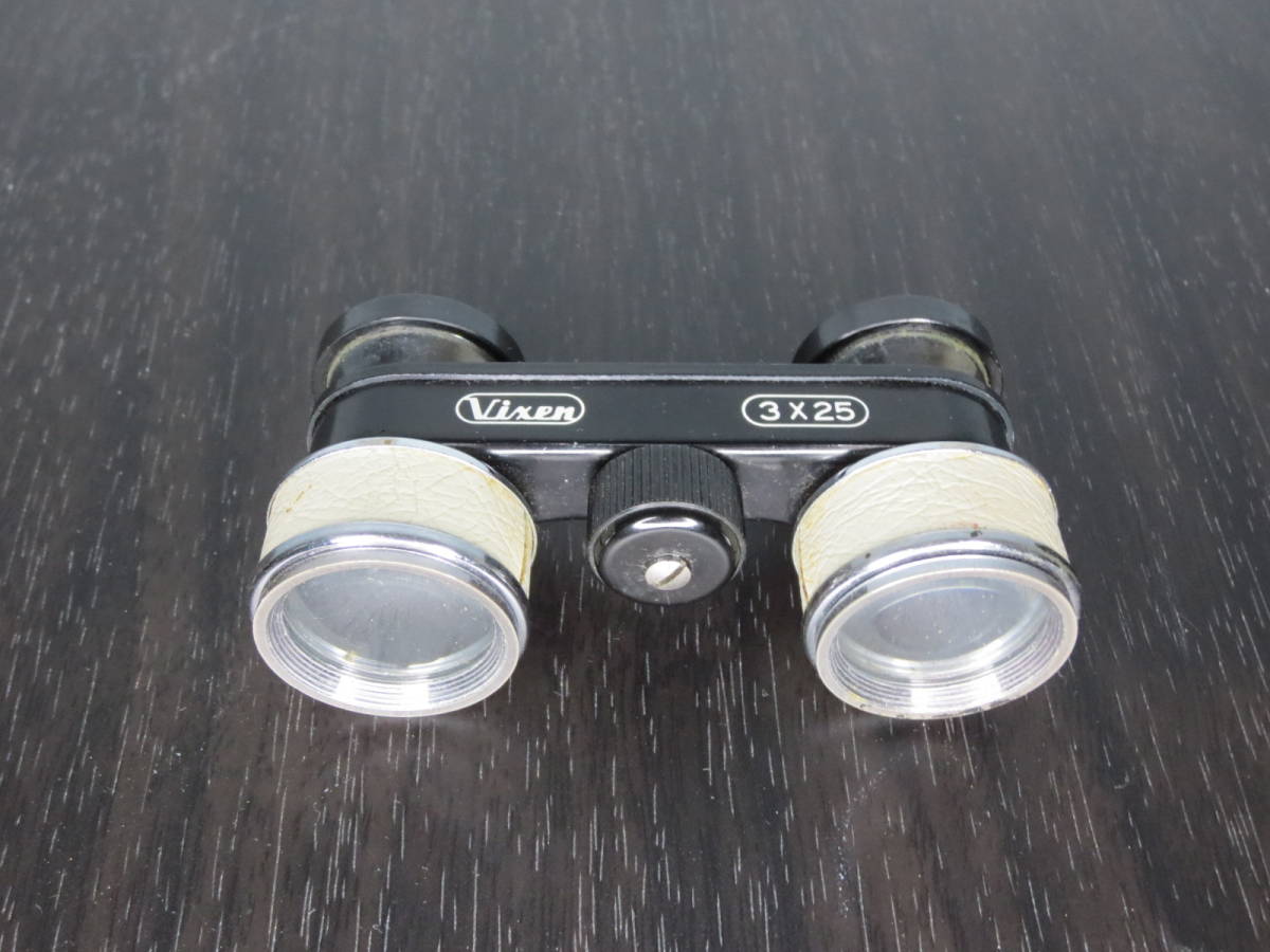  compact binoculars *Vixen* Vixen *3X25* antique 