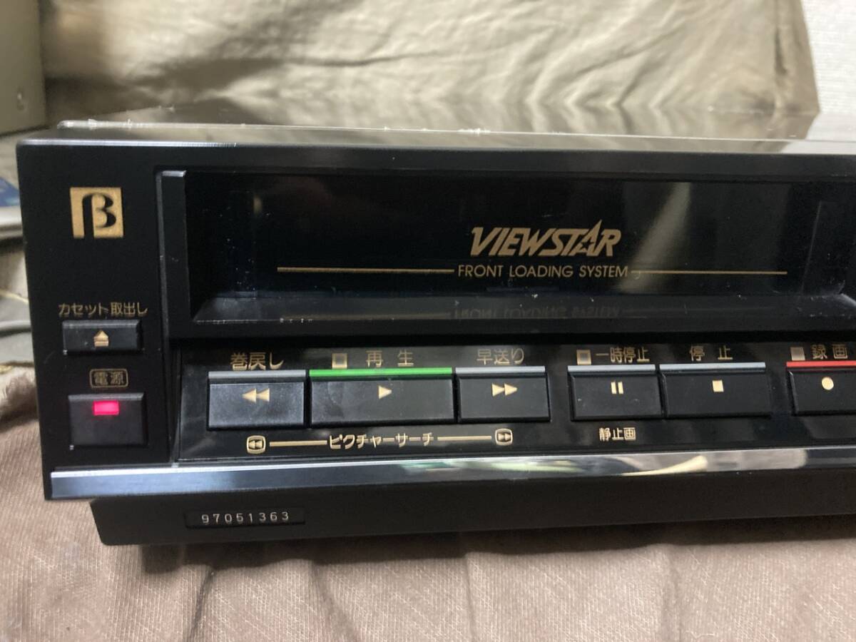 動作OK TOSHIBA V-A9 ベータビデオデッキ VIEWSTAR 1984年 動作OK TOSHIBA V-A9 ベータビデオデッキ VIEWSTAR 1984年