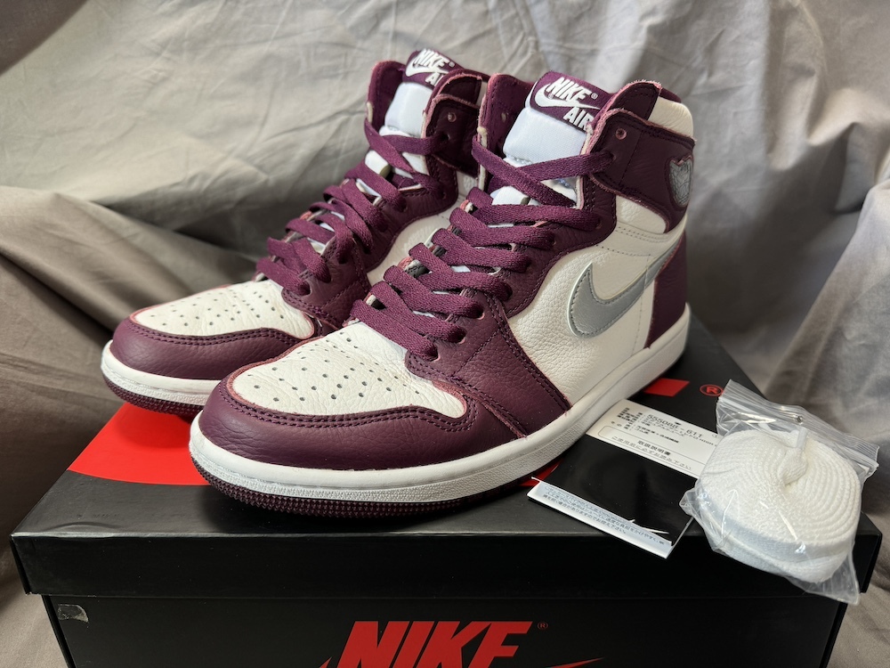 Nike Air Jordan 1 retro High OG Bordeaux / ナイキ エアジョーダン１ レトロ ハイ OG ボルドー 26.0cm