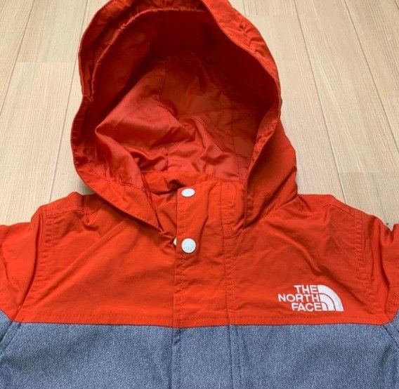 THE NORTH FACE アウトドア マウンテンパーカ 130 