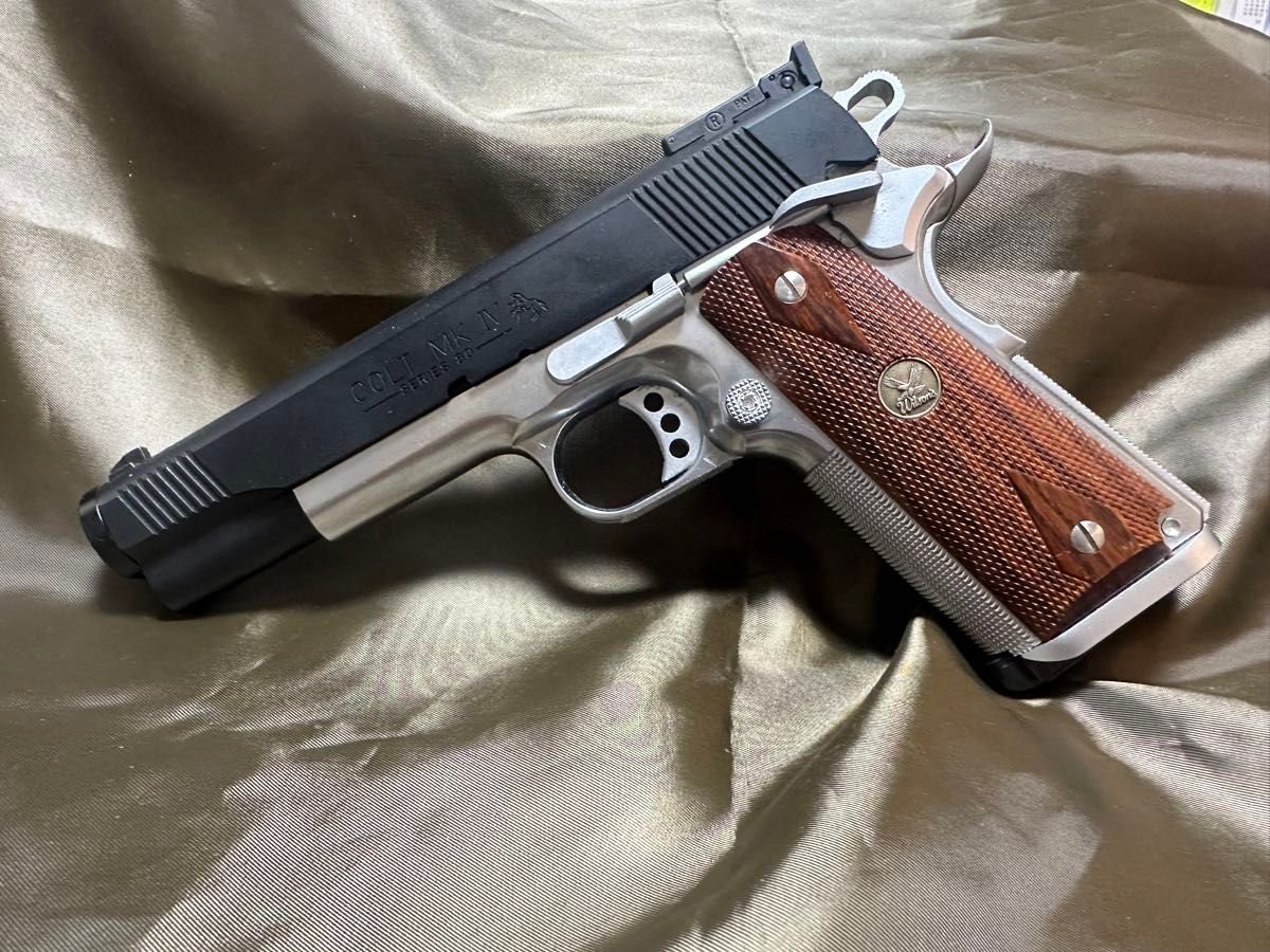 WA ウィルソンコンバット SUPERGRADE COLT MK IV series80 ガス WA ウィルソンコンバット SUPERGRADE COLT MK IV series80 ガス