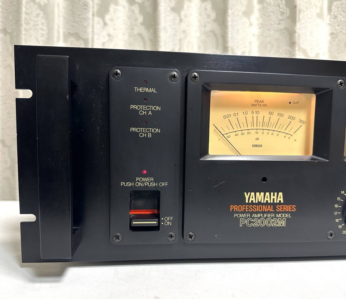 YAMAHA ヤマハ PC2002M パワーアンプ _画像2