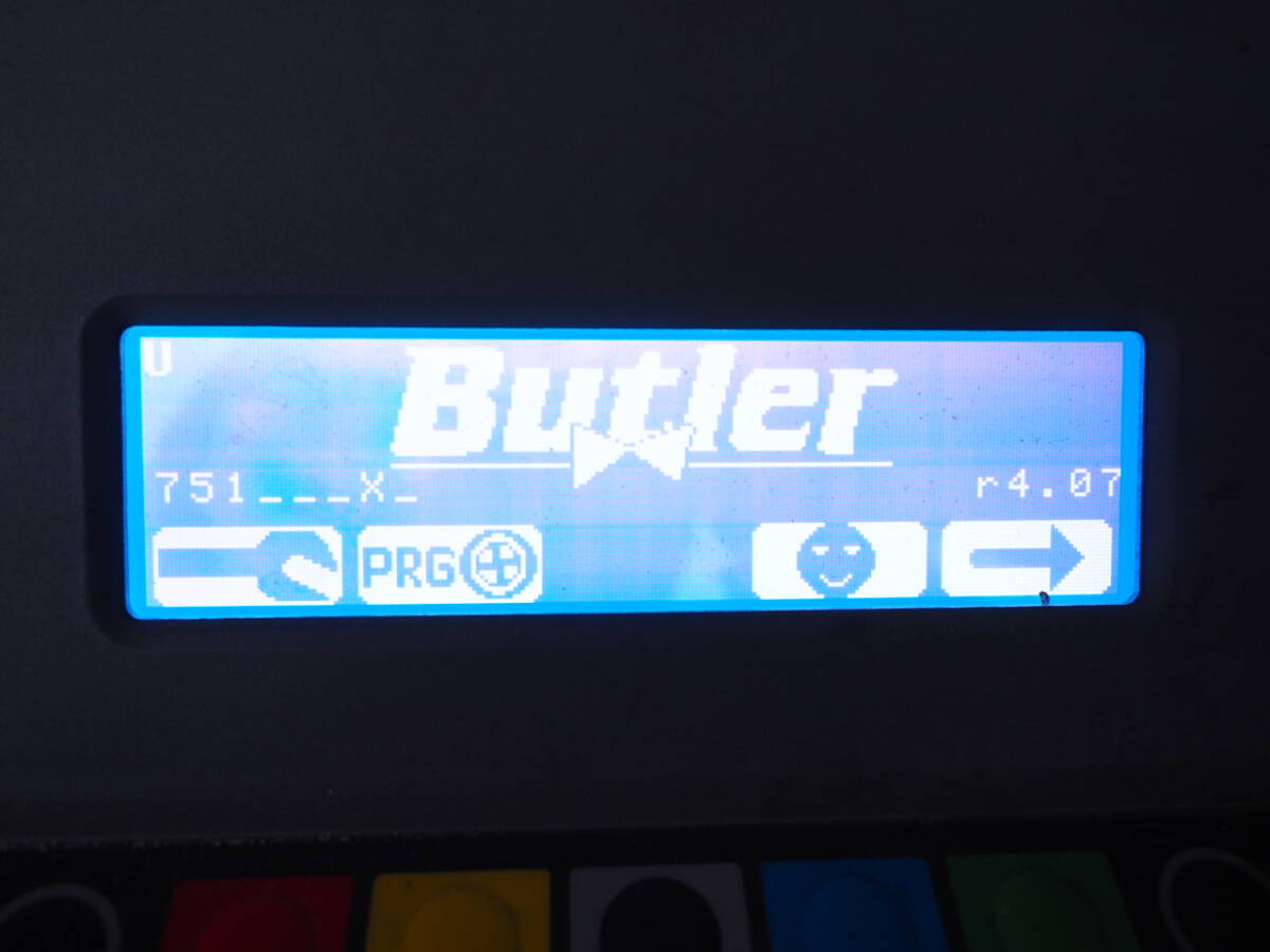 ★【R0216-1】 Butler バトラー ホイールバランサー LIBRAK232/4H 2011年製 100V 取扱説明書付 自動車整備 動作保証の画像7