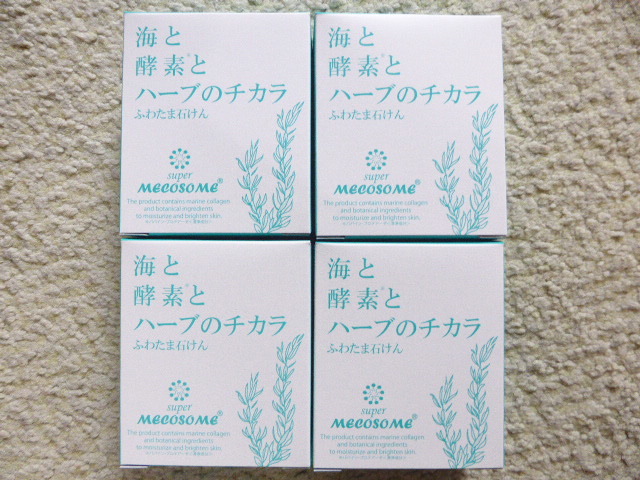 Mecosomhome Fowama Soap [Power of Sea, Enzyme и Herb] 4 пятна Dull Care Shipping Part