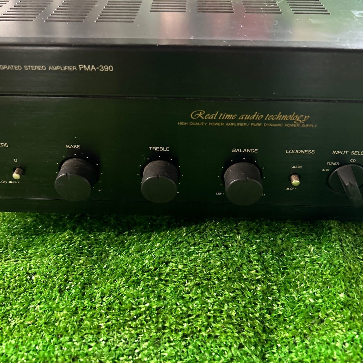 [ secondhand goods ] DENON pre-main amplifier PMA-390