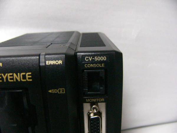 ☆特価!動作保証☆ Keyence CV-5000 マルチカメラ画像センサ ☆特価!動作保証☆ Keyence CV-5000 マルチカメラ画像センサ