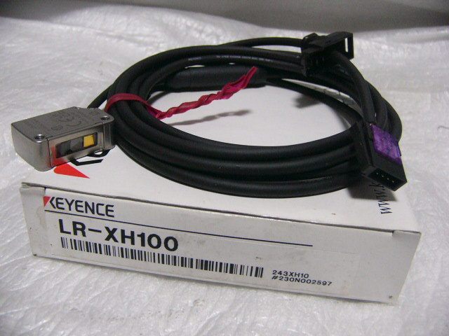 Yahoo!オークション - 未使用 KEYENCE LR-XH100 CMOSレーザセンサ Yahoo!オークション - 未使用 KEYENCE LR-XH100 CMOSレーザセンサ