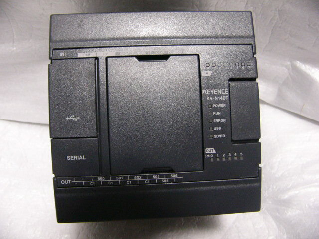 Yahoo!オークション - 未使用に近い KEYENCE PLC KV-N14DT CPU装置 Yahoo!オークション - 未使用に近い KEYENCE PLC KV-N14DT CPU装置