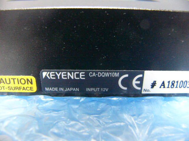 Yahoo!オークション - 未使用に近い KEYENCE CA-DQW10M 白色10cm Yahoo!オークション - 未使用に近い KEYENCE CA-DQW10M 白色10cm
