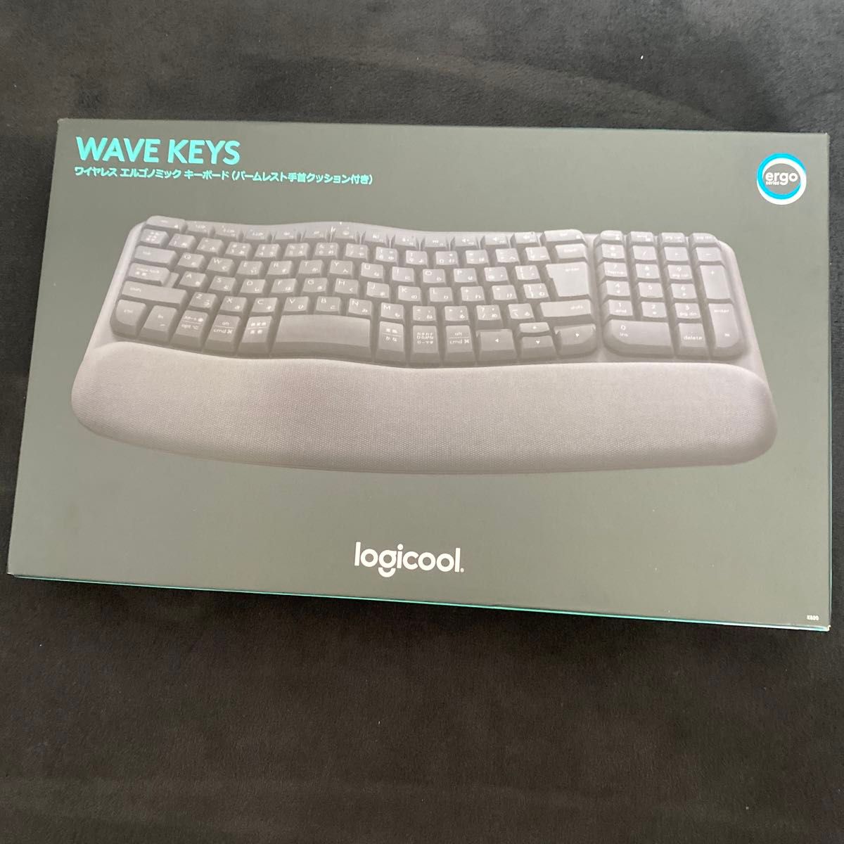 logicool WAVE KEYS ワイヤレスキーボード K820（グラファイト）