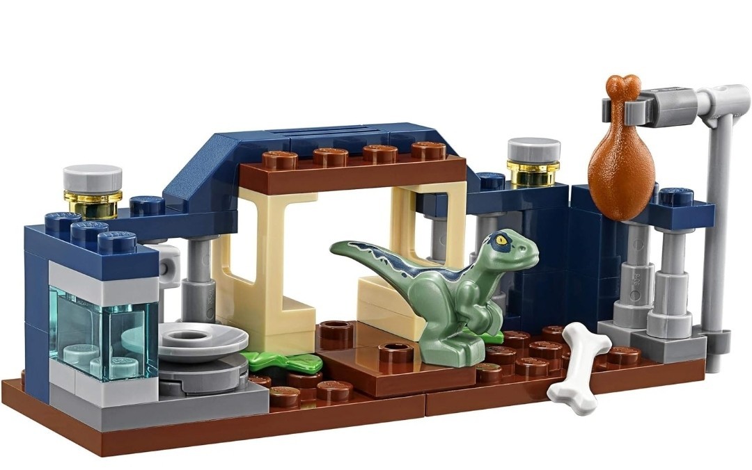 【新品】LEGO ジュラシックワールド ベビーヴェロキラプトル プレイペン (30382) 袋入り レゴ_画像1