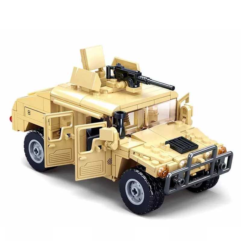 【新品】アメリカ軍ハンヴィー　カーキ　レゴ互換品　ミリタリー　ブロックミニフィグ 互換 LEGO レゴ _画像2