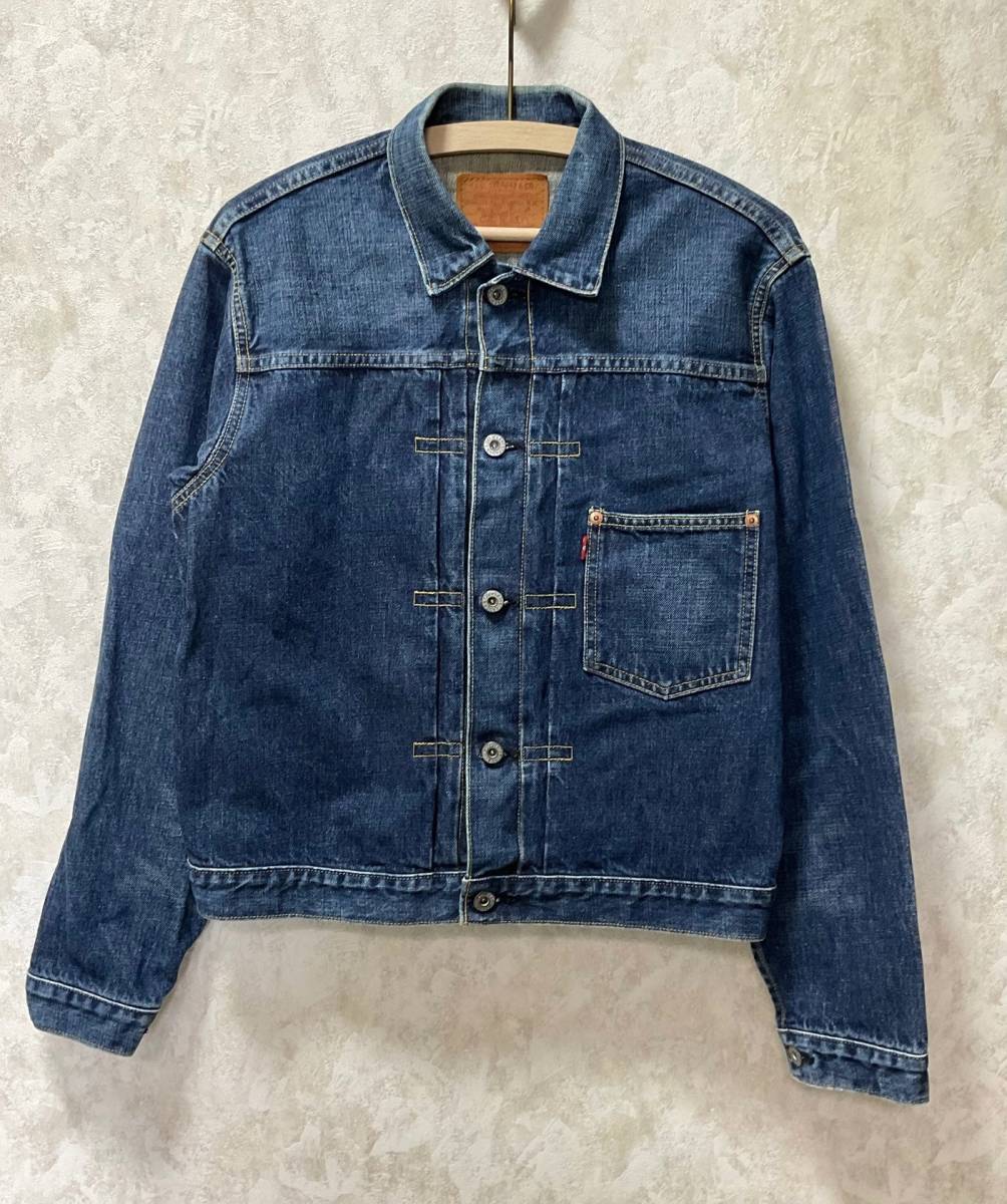 90s 日本製 リーバイス Levi's 71506-XX 40 デニムジャケット 71506