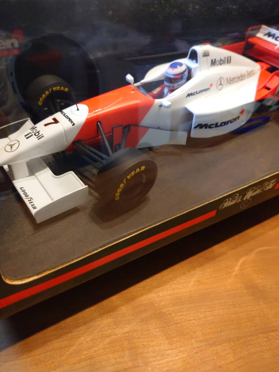 1/18 ミニチャンプス MINICHAMPS PMA McLAREN MERCEDES MP4/11 1996 #7 MIKA HAKKINEN マクラーレン メルセデス ミカ ハッキネン_画像1