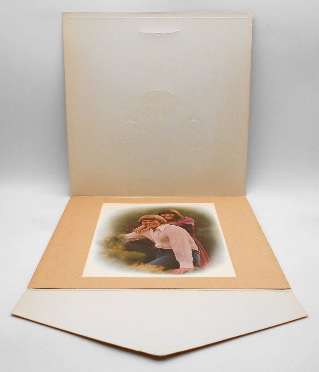★US ORIG LP★CARPENTERS/Self Title(3rd Album) 1971年 初回TANラベル ギミックカバー 『Superstar』『雨の日と月曜日は』 ROGER NICHOLS_画像5