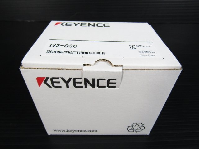 新品 KEYENCE IV2-G30 センサアンプ 標準モード IV2 シリーズ AI搭載 画像判別センサ_画像1