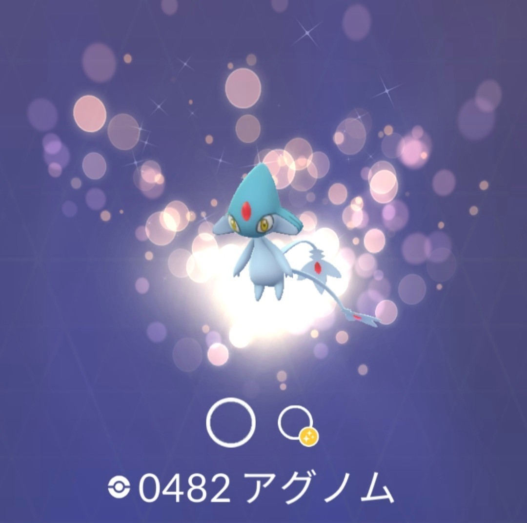 アグノム レイド招待 ポケモンGO Pokemon Go ⑧_画像1