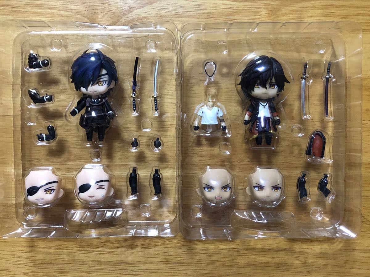 ねんどろいど 刀剣乱舞 -ONLINE- 大倶利伽羅 燭台切光忠 特典 ねんどろいど 刀剣乱舞 -ONLINE- 大倶利伽羅 燭台切光忠 特典
