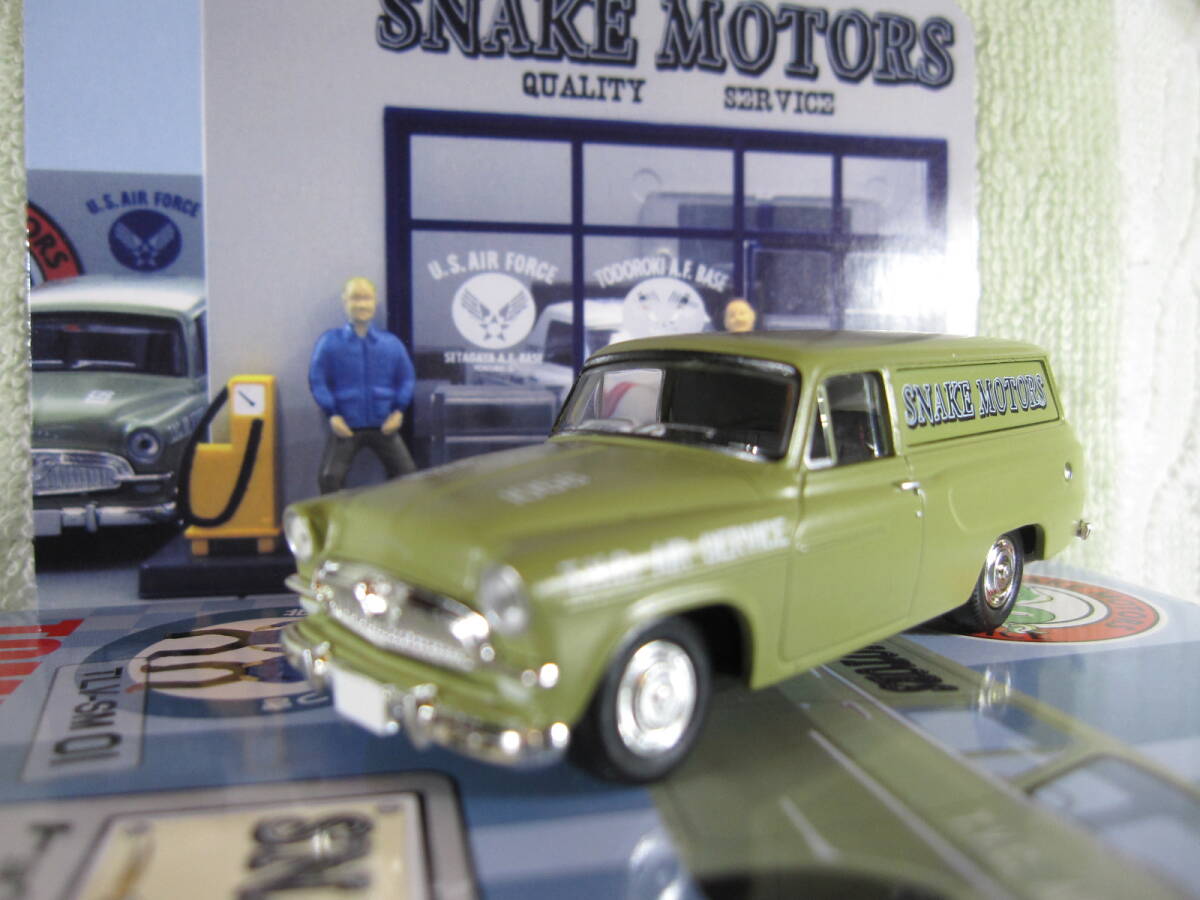 ※ SNAKE MOTORS　トヨペット マスターライン (スネークモータース社用車仕様)_画像3