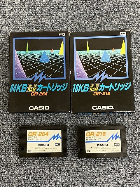 P6080)MSX игра суммировать 16KB картридж расширение RAM OR-216 большой препятствие скачки 1 GPM-101 игра Land GPM-501S