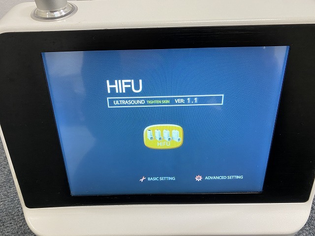 P6066）BECO JAPAN HYBRID FOCUS 美顔器 FU4.5-10SN ハイブリッドフォーカス HIFU ハイフ 美容 リフトアップの画像6