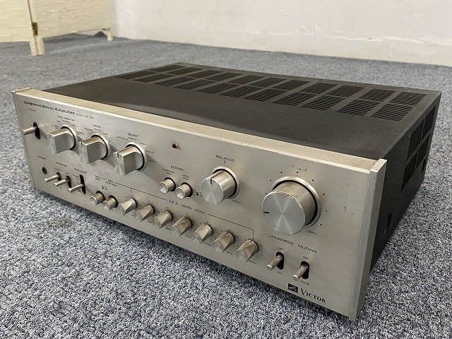 P6071) Victor Victor pre-main amplifier JA-S9 Junk 