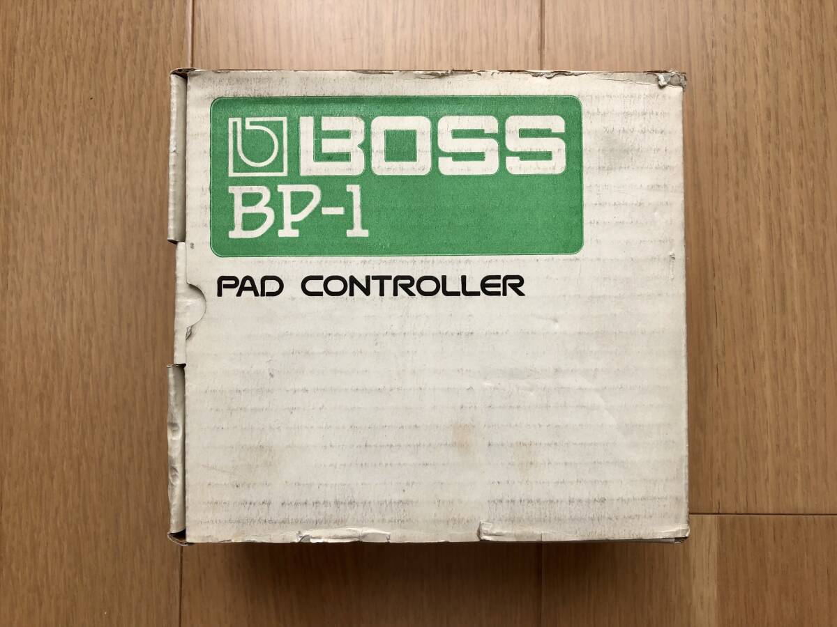 BOSS BP-1 PAD CONTROLLER ドラム パッド コントローラー （未使用）_画像5