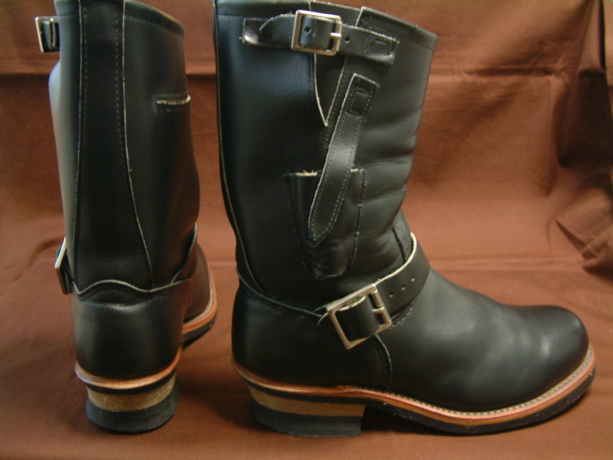 廃盤! 2000年生産 9D 8270 PT99 旧刺繍製羽タグ Engineer Boots Red Wing Shoes Made in U.S.A June 2000 / 検 2268 9268 PT83 PT91_画像3